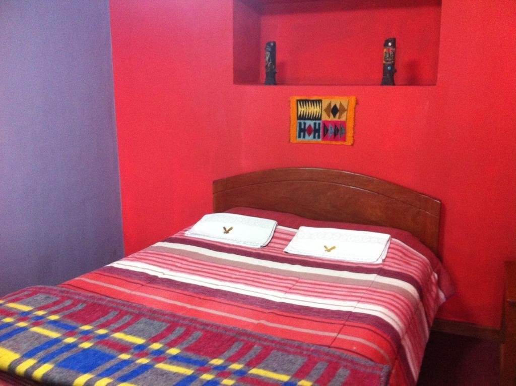 Hospedaje Casa Inkusco Cusco Zimmer foto