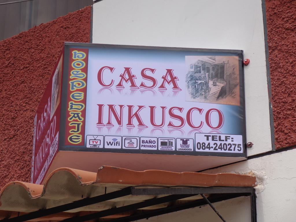 Hospedaje Casa Inkusco Cusco Exterior foto