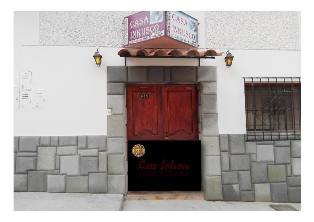 Hospedaje Casa Inkusco Cusco Exterior foto