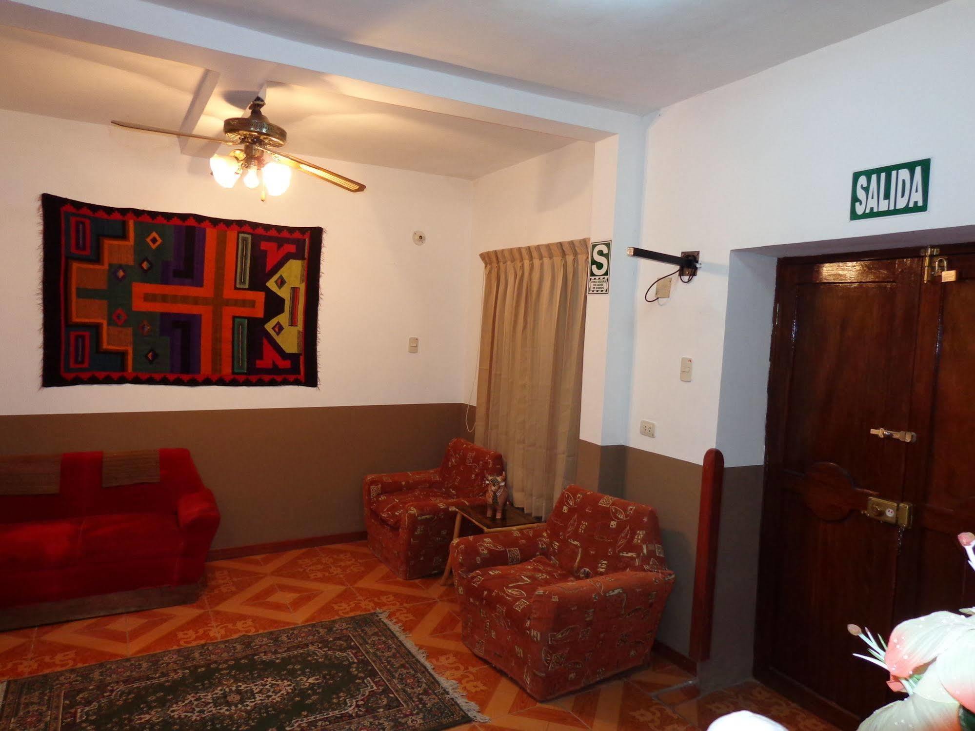 Hospedaje Casa Inkusco Cusco Exterior foto