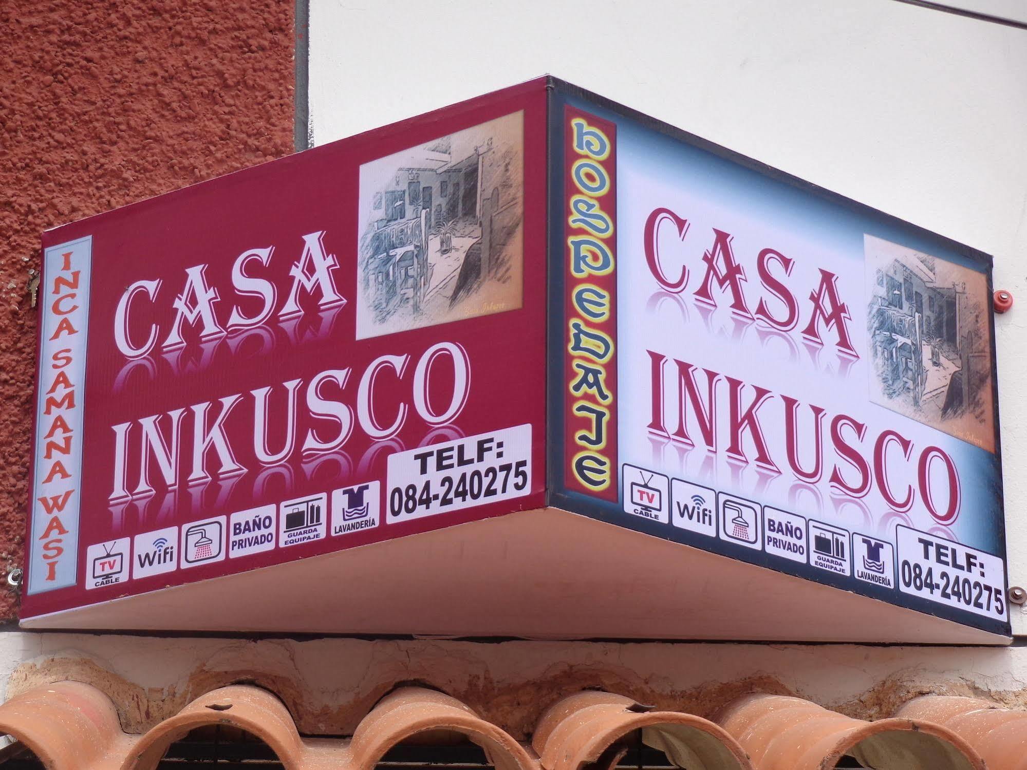 Hospedaje Casa Inkusco Cusco Exterior foto