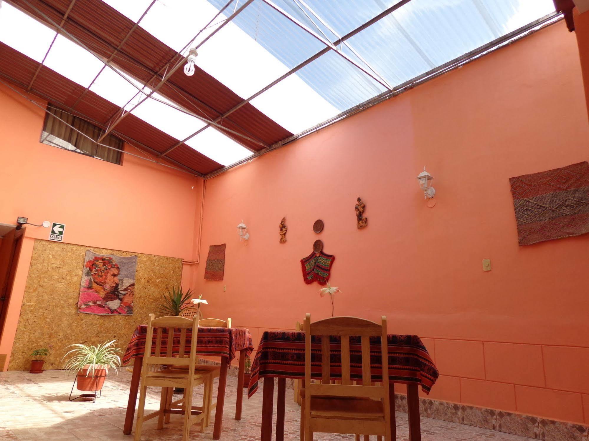 Hospedaje Casa Inkusco Cusco Exterior foto
