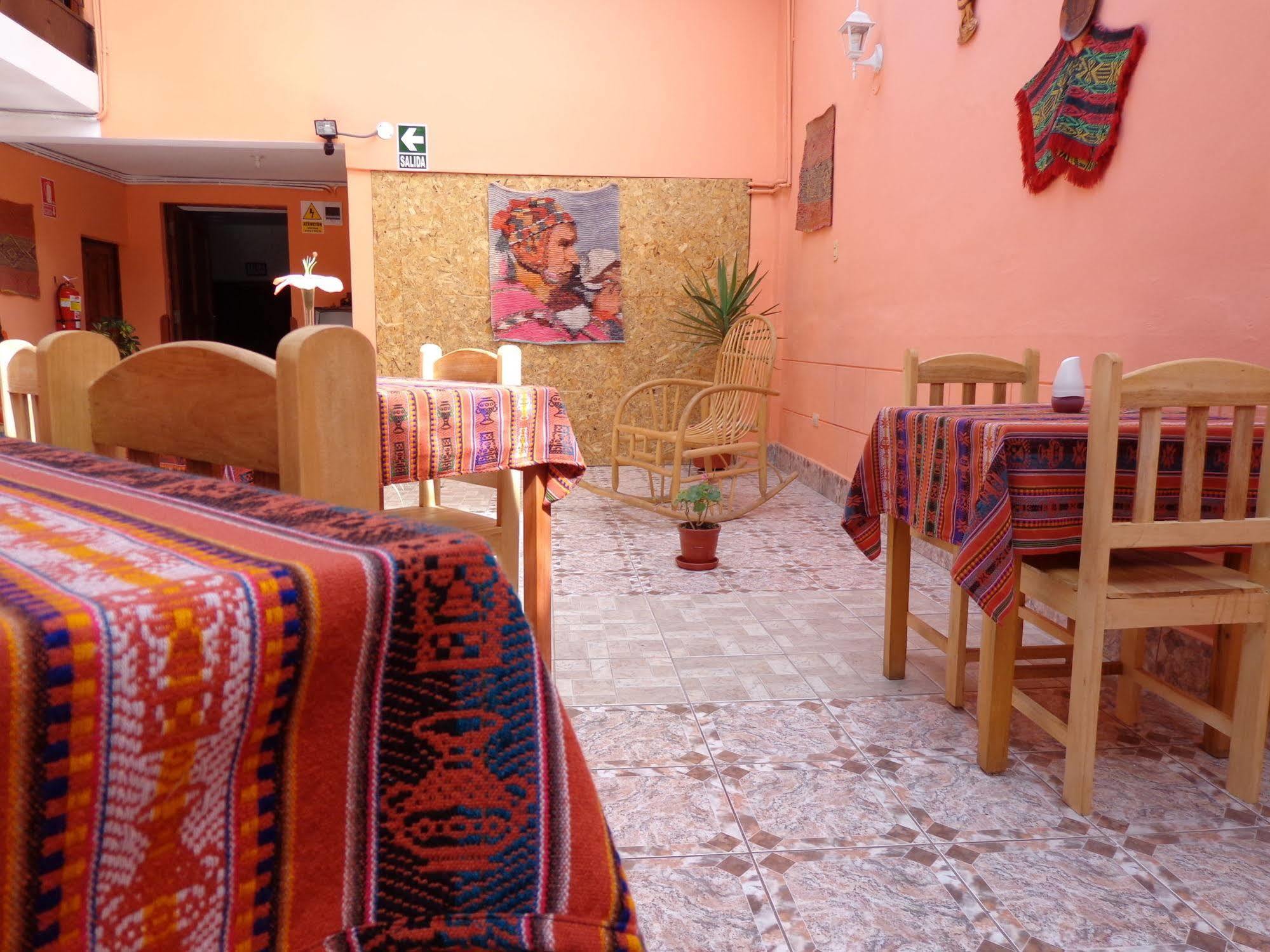 Hospedaje Casa Inkusco Cusco Exterior foto