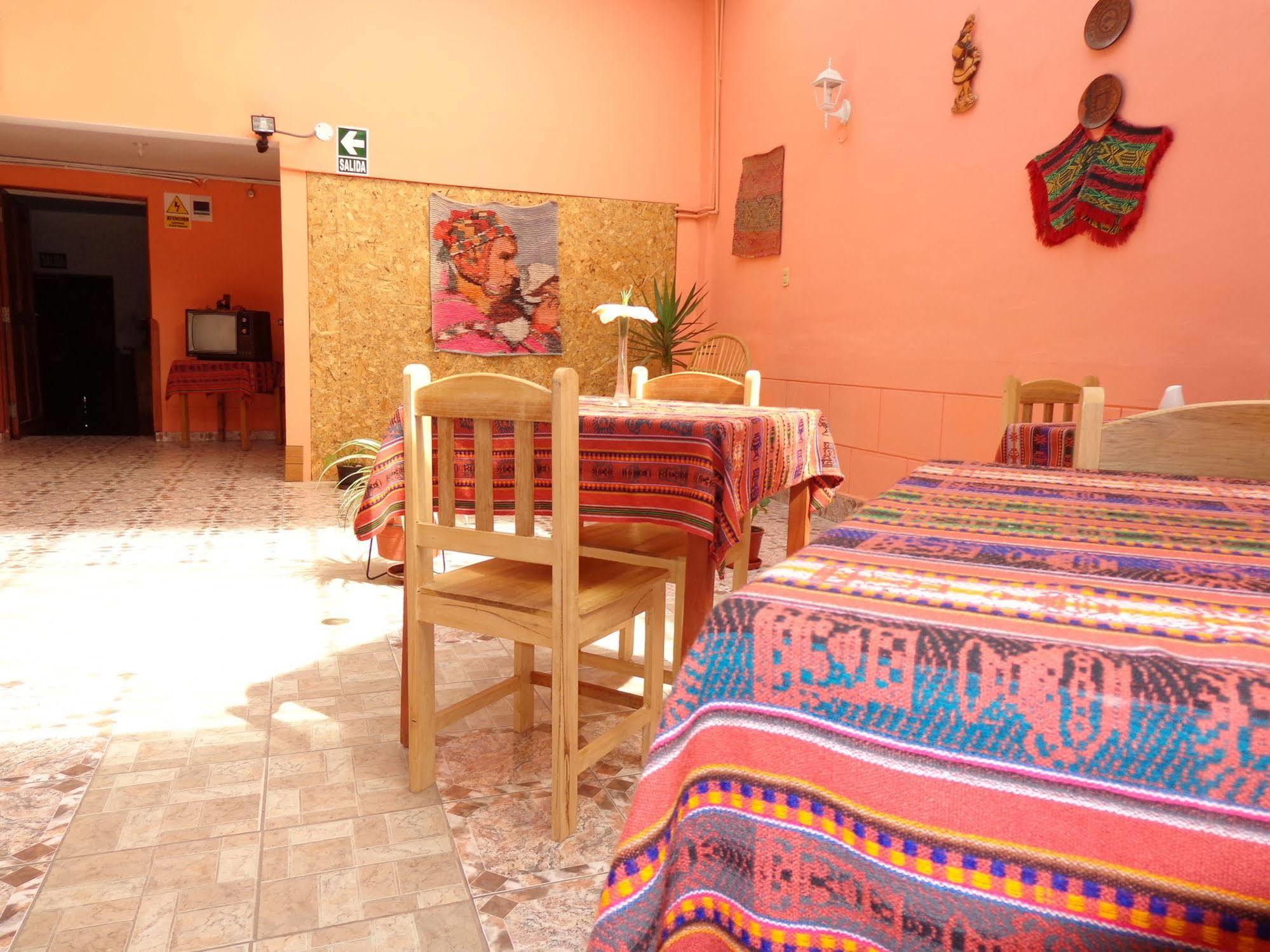 Hospedaje Casa Inkusco Cusco Exterior foto