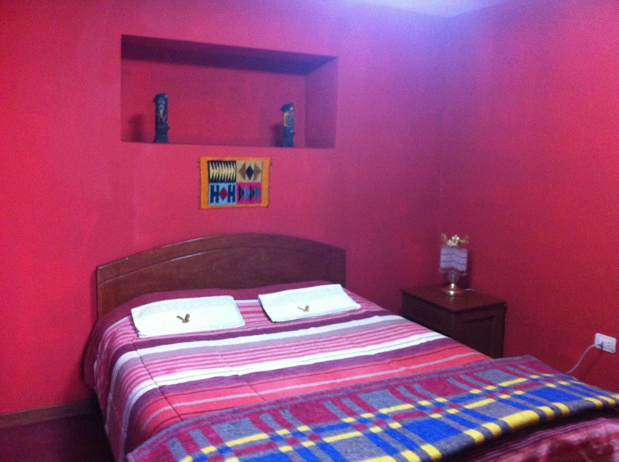 Hospedaje Casa Inkusco Cusco Exterior foto